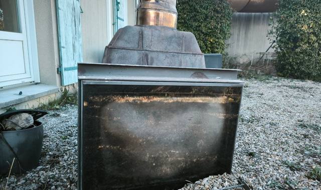 Bricolage insert en fonte