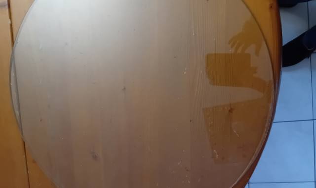 Bricolage plaque en verre