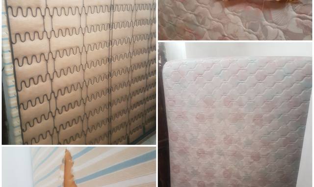 Bricolage matelas et sommier 2 places