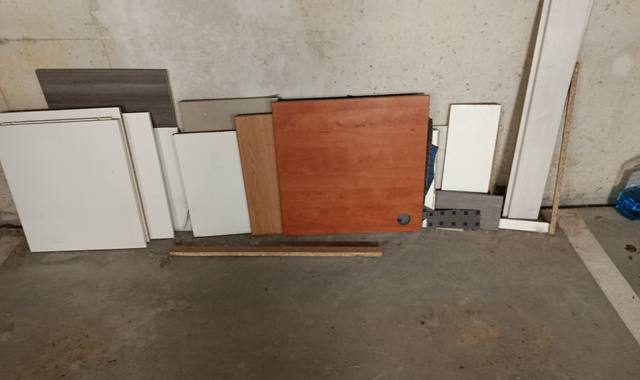 Bricolage chutes de planches