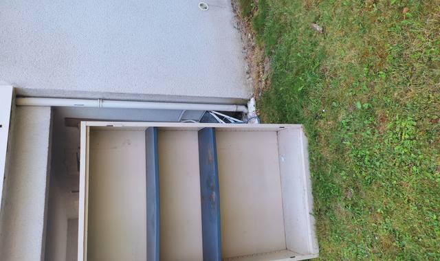 Bricolage armoire en fer