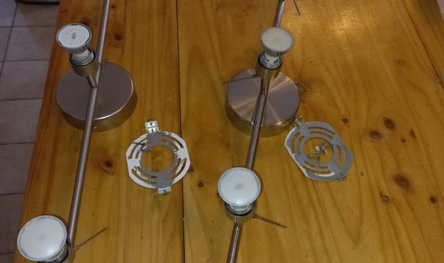 Bricolage luminaire rampe