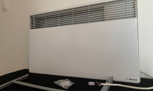 Bricolage radiateur electrique