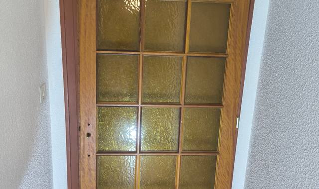 Bricolage porte intérieure