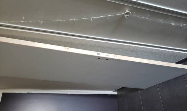 Bricolage porte blanche 83 cm