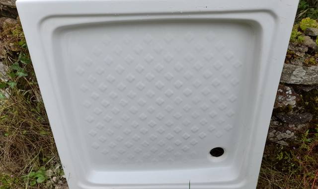 Bricolage receveur de douche