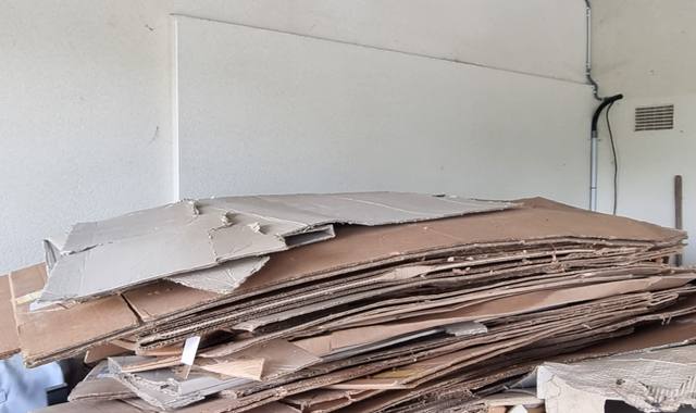 Bricolage cartons