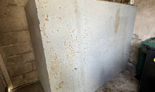 Bricolage cuve en acier de 3200 litre - Cuve à fioul