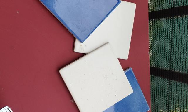 Bricolage carreaux pour crédence