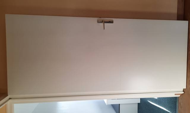 Bricolage porte intérieure avec poignée