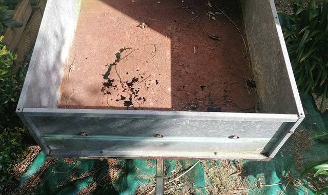 Bricolage remorque à bricoler