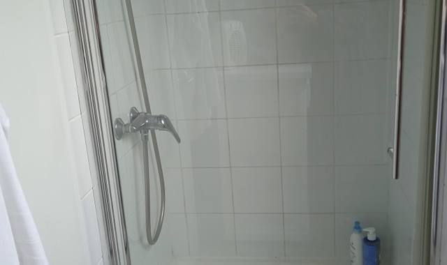 Bricolage receveur + paroi douche