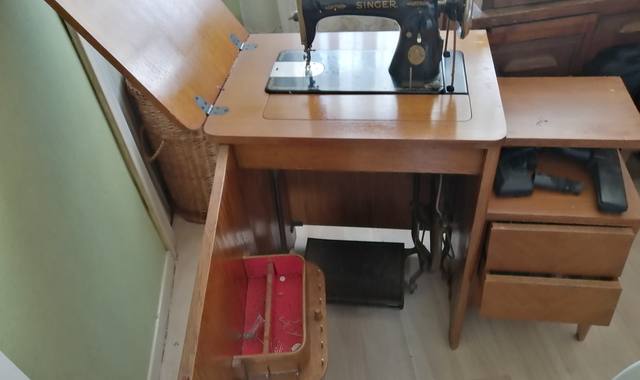 Bricolage machine a coudre SINGER