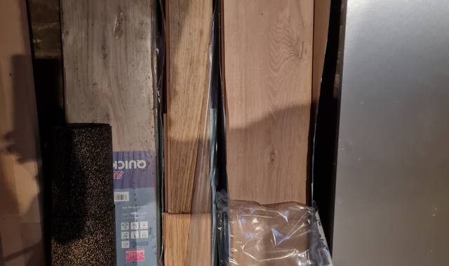 Bricolage divers chutes et materiaux