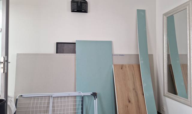 Bricolage placoplatre