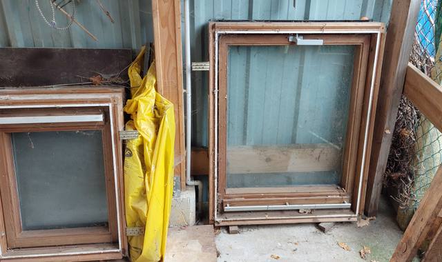 Bricolage trois velux