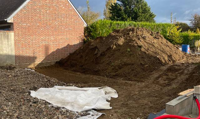 Bricolage terre végétale