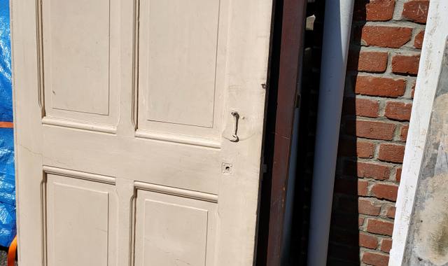 Bricolage porte bois