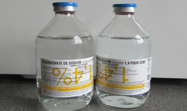 Bricolage solution de bicarbonate de sodium