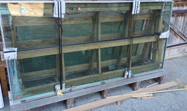 Bricolage vitrage sécurité