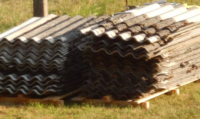 Bricolage de 200 m² de plaques en fibrociment, avec les vis