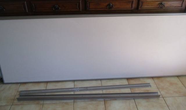 Bricolage portes de placard coulissantes