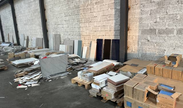 Bricolage carrelages 