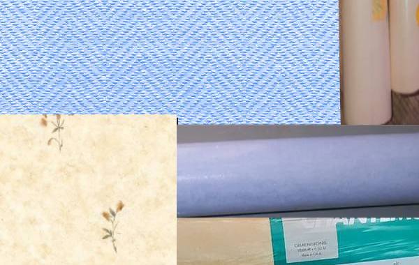 Bricolage rouleaux de tapisserie