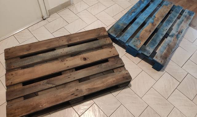 Bricolage 2 palettes 120x80