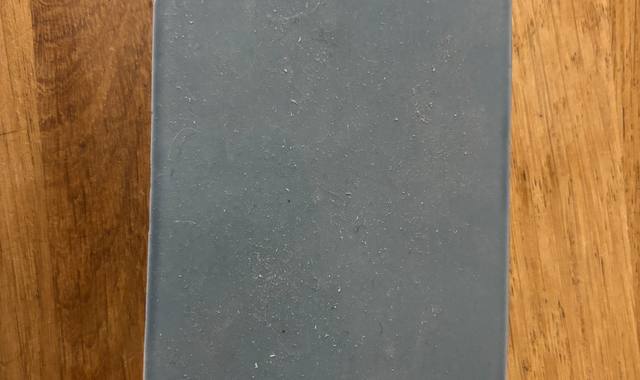 Bricolage carreaux faïences bleus grisés 7,5cm x 15cm environ 7,5m2