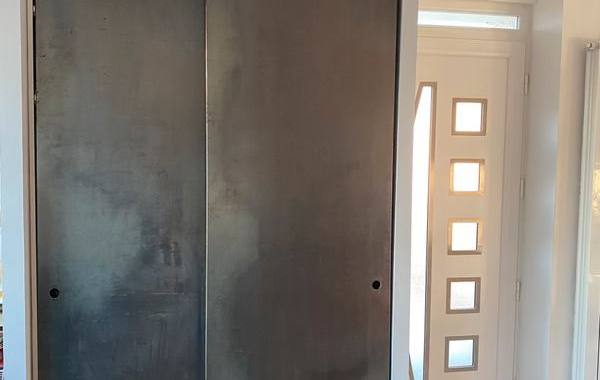 Bricolage portes métalliques