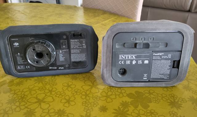 Bricolage pompes de matelat autogonflants