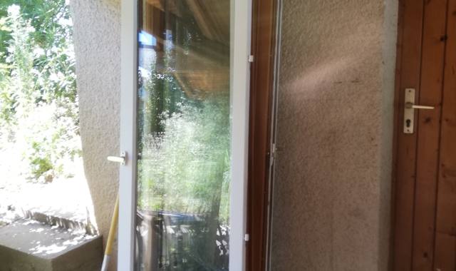 Bricolage porte fenêtres et fenêtre
