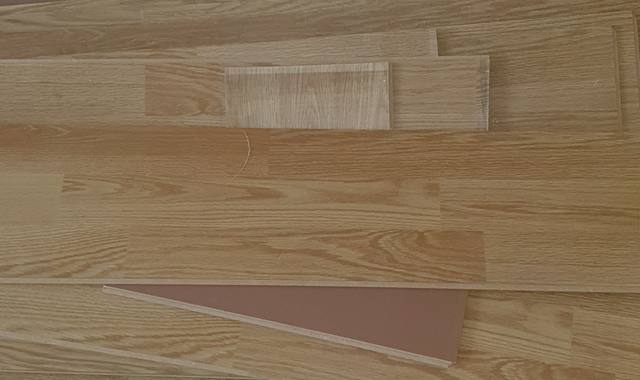 Bricolage parquet flottant
