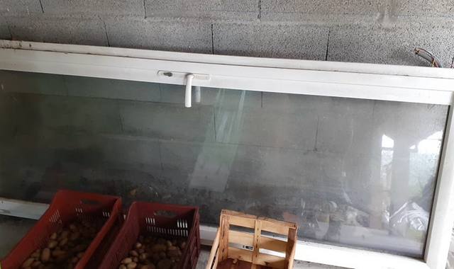 Bricolage porte vitree