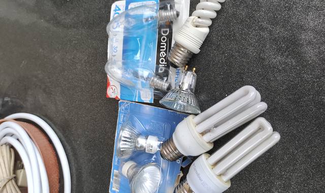 Bricolage ampoules