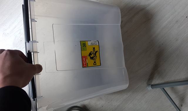 Bricolage grand Bloc de rangement