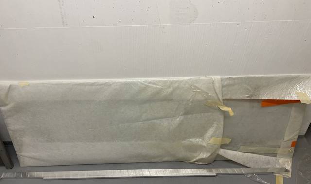 Bricolage pare douche à l’italienne