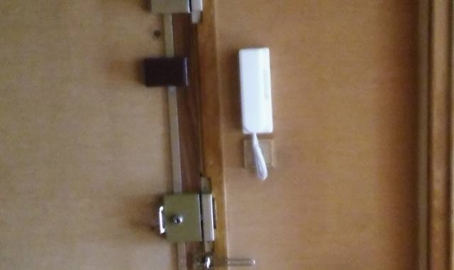 Bricolage serrure 5 points pour porte palière