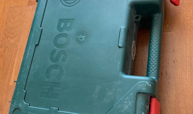 Bricolage boîte vide perceuse Boch