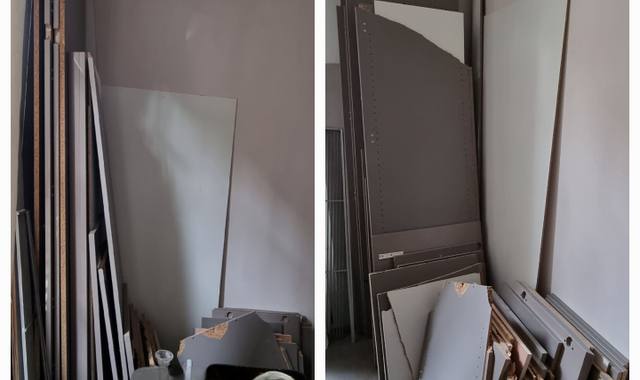 Bricolage planches bois