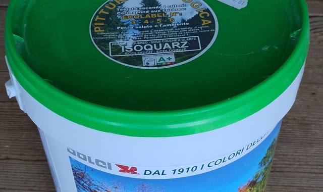 Bricolage sous-couche isoquartz pour peinture à la chaux