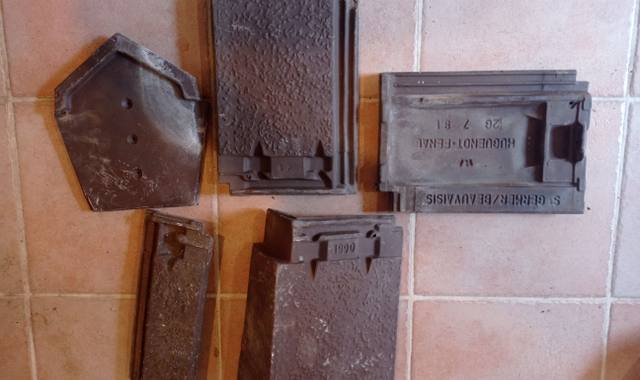 Bricolage tuiles de Beauvais
