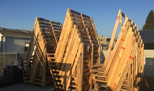 Bricolage palettes chevalets