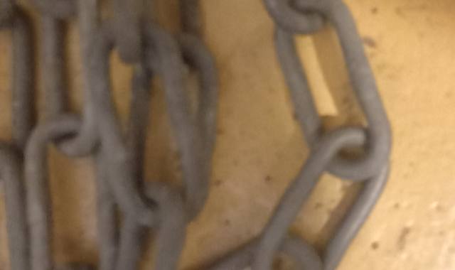 Bricolage chaînes acier plusieurs longueurs