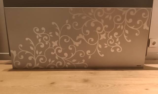 Bricolage radiateur rayonnant Noirot modèle Arabesques 1500W