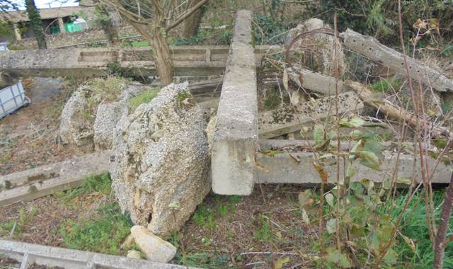 Bricolage poteaux en ciment