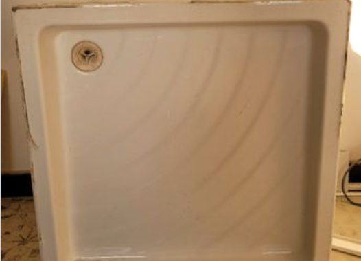 Bricolage bac de douche