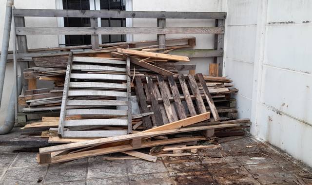 Bricolage bois de palettes