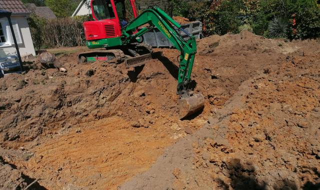 Bricolage terre de remblais